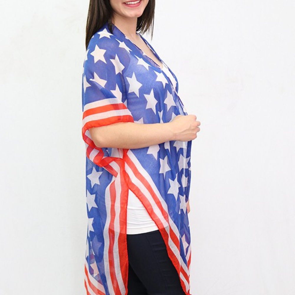 July 4th Kimono! ❤️💙